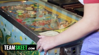 18 Year Old Getting Creampied FULL Movie w/ Natalie Lust, Ashly Anderson & Scarlett Mae - TeamSkeet