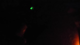 I like it dark where I cum