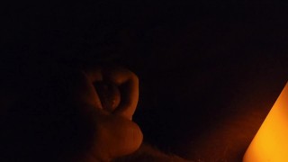 I like it dark where I cum