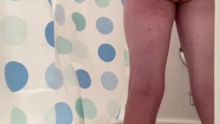 White Autism Ass Shower Nudity