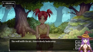Drinking Loads of White Stuff in Love Esquire / part 02 / VTuber