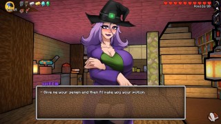 HornyCraft Part 16 (Minecraft Porn)