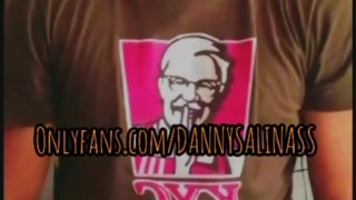 Paja en solitario con una gran polla