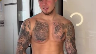 A Glass Of Milk For You (No Hands Cum King)