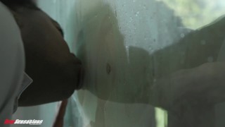 NEW SENSATIONS - Girlfriend Has Permission to Fuck His Black Friend (Aiden Ashley)