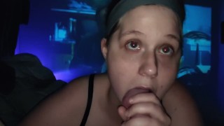 Passionate blue eyes loves the dick