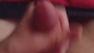 LOUD MOANS from a solo male masturbating at home