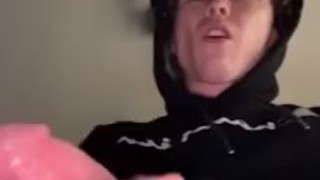 Juicy Cumshot & Moaning