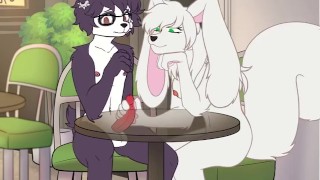 Public Furry Cock Stroking💕🐾 | @berryguild @keps1k @alintanova