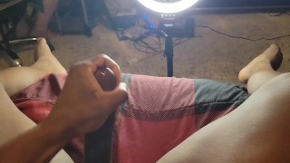 Edging my Cock