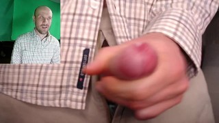 С виду приличный человек, а дрочит как зверь