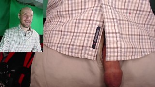 С виду приличный человек, а дрочит как зверь