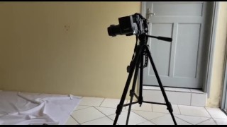 Hiding my husband's handjob