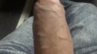 I can stroke my beautiful thick asian cock all day