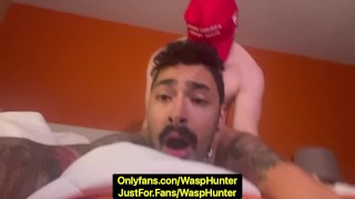 MAGA stepbro Breeds Inked Latino Sub At Pentagon Hotel in DC