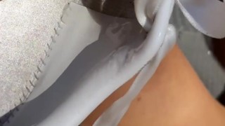 finally we can enjoy nice sneakersex in the sun again 😎😍💋