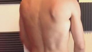 Twunk Showing Off In Briefs