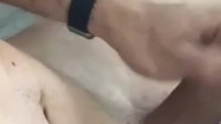 Big cock guy wanking jerking punheta pau