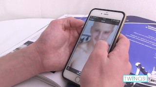 Horny After College! Hot Stud Charles Strokes His Pecker!