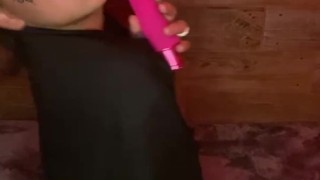 playing with daddy on facetime