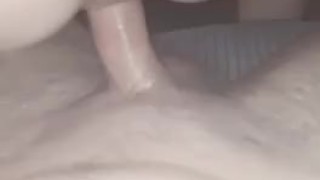 TIGHT Pussy riding HUGE Cock