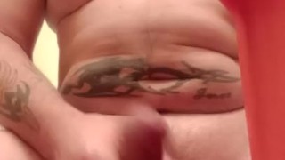 CAN'T quit, CUMIN!! when my dildo is BALLS DEEP in my ASS!