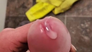 Cumming after edging