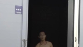 public toilet nudity