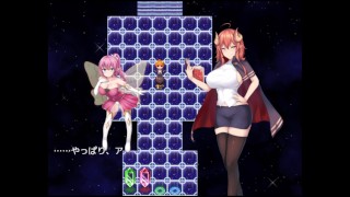 【#54 同人エロゲー アルフィミアの塔(製品版)実況動画】爆乳サキュバスにパイズリで顔射させられてしまい・・・こんな悲しいHシーン・・・(巨乳・爆乳ファンタジー抜きゲー) Hentai game