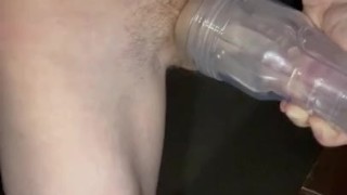 Another fleshlight fuck - Free to follow fansly @Tonyjonpro