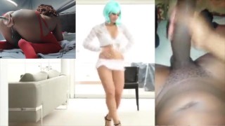 latina sissy practice time