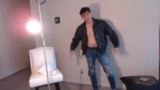 Midnight Leather Boner Fresh Raw & Uncut with Maolo!