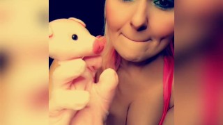 Your Dick is SO SMALL I have to Fuck myself Piggy SPH