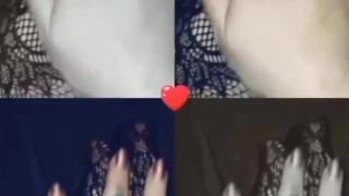 Horny school girl teases you Short Skirt feet sexy