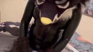 Latex furry