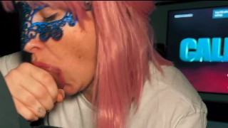 Blowing my bf’s friend