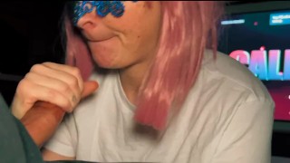 Blowing my bf’s friend