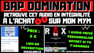 Grave en colère, je finis par m’en prendre à ton cul ! [Audio Porno Français]