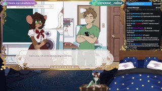 Fansly VoD 19 - Mice Tea (Size Difference Path) Pt.1