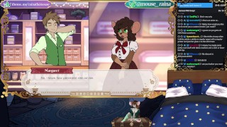 Fansly VoD 19 - Mice Tea (Size Difference Path) Pt.1