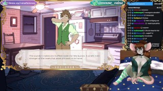 Fansly VoD 19 - Mice Tea (Size Difference Path) Pt.1