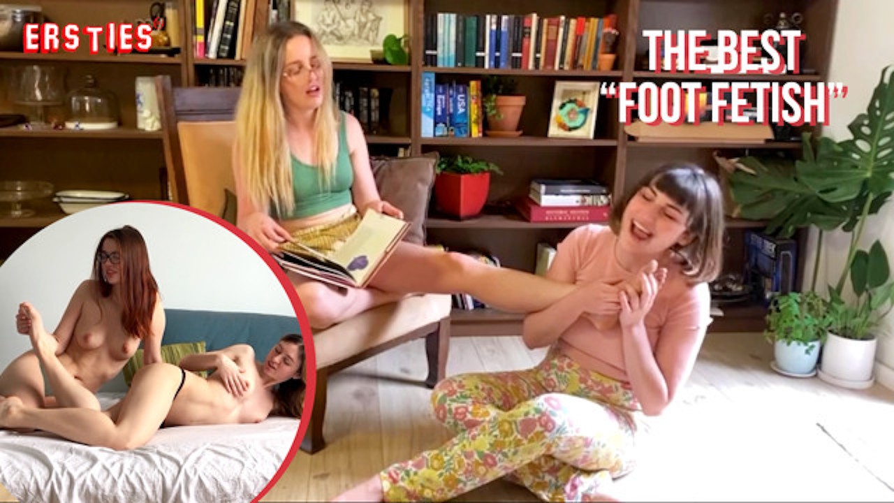 Ersties - Lesbian Foot Fetish Compilation