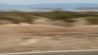 Ran out of gas on my way to the beach