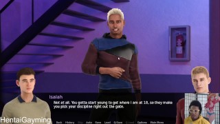 (Gay)Meat and Greet! Freshman Physical #3 W/hentaiGayming