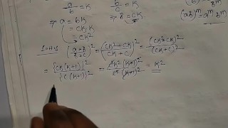 Arabelle Raphael Ration Math || Slove this math (Pornhub)