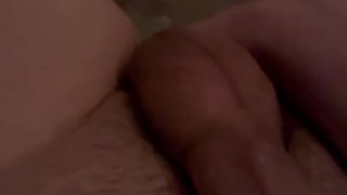 Hairy Bathtub Girlcock