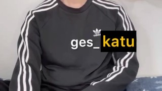 げすさん 久しぶりのオナホ耐えきれず 気持ちよくて2回射精