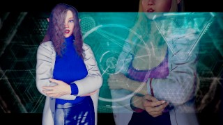 Fapcom Growth Virus Intro (Mikayla and Tanya)