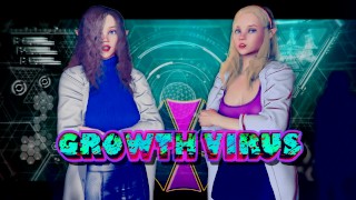 Fapcom Growth Virus Intro (Mikayla and Tanya)