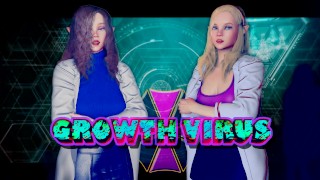 Fapcom Growth Virus Intro (Mikayla and Tanya)